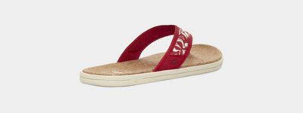 シーサイド フリップ キャンバス 1108047｜ビーチサンダル｜UGG®（アグ）公式オンライン アウトレットストア